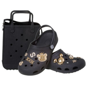 Combo Babuche Infantil Bolsa Estilosa Meninas
