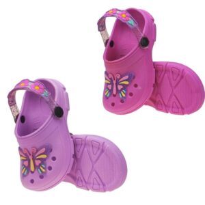 Sandália Infantil Borboleta - Babuche Feminino