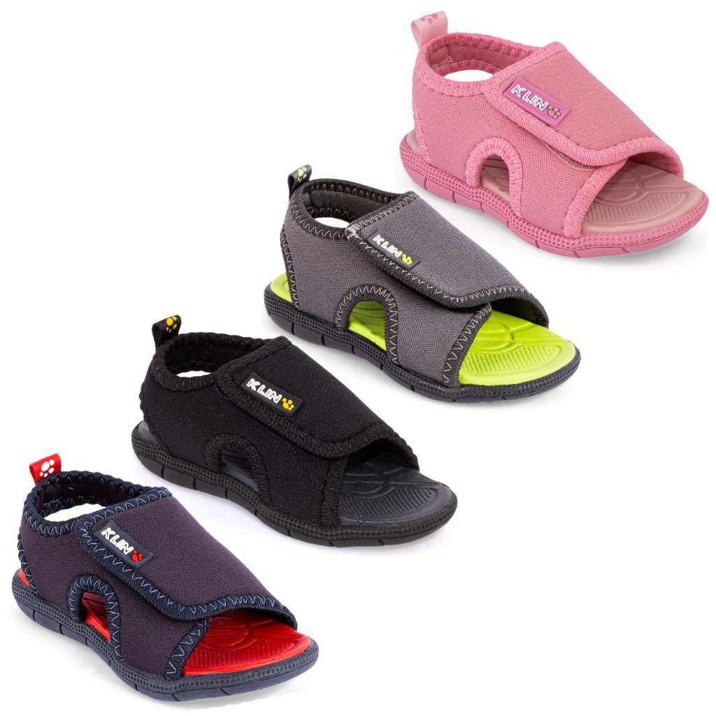 Sand?lia Klin Papete Beb? Infantil TicTac 1 Sandália Klin Papete Bebê Infantil TicTac