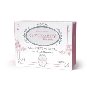Giovanna Baby Sabonete Vegetal Retangular Blanc Vanilla 90G