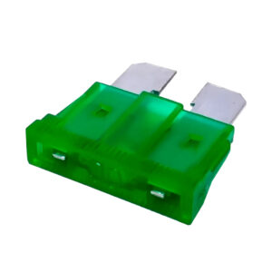 Fusível Lâmina 30A Universal - Kit