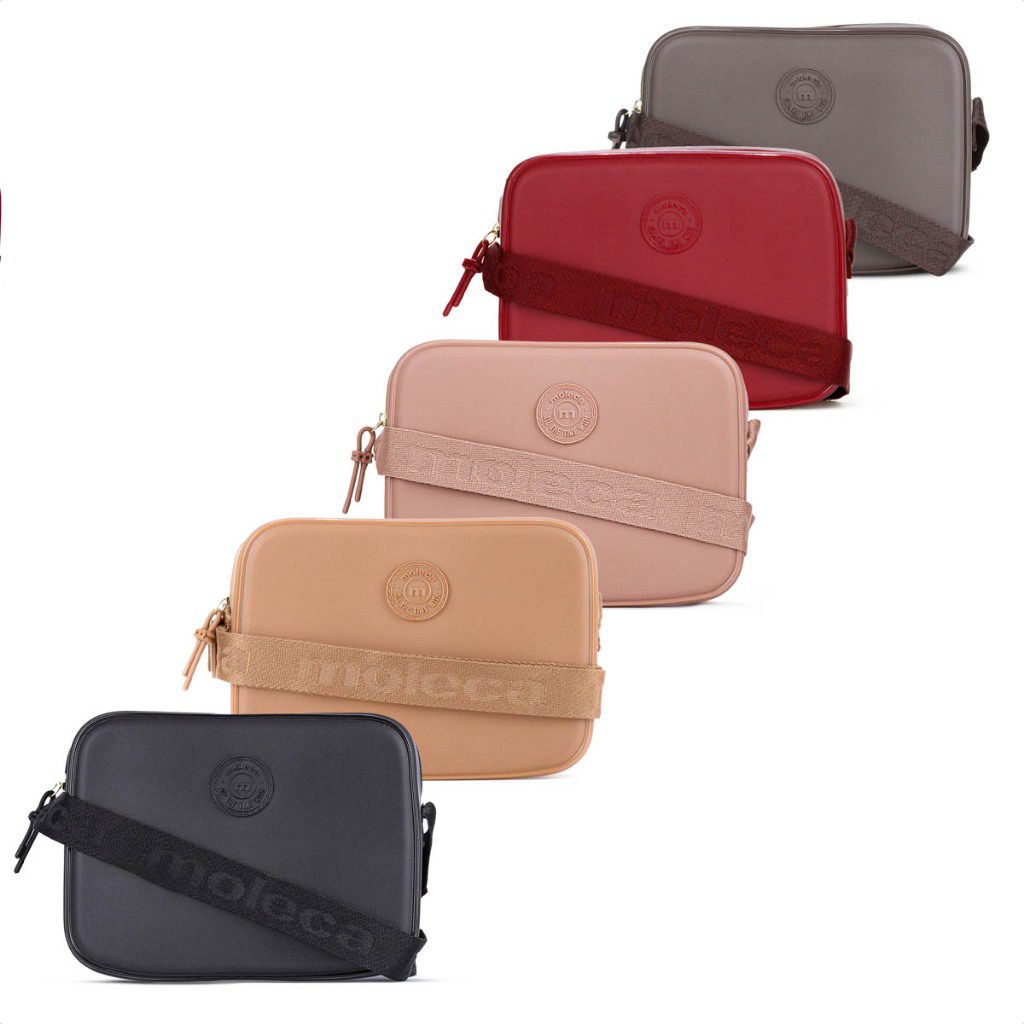 Bolsa Transversal Moleca Feminina Sint?tica 1 Bolsa Transversal Moleca Feminina Sintética