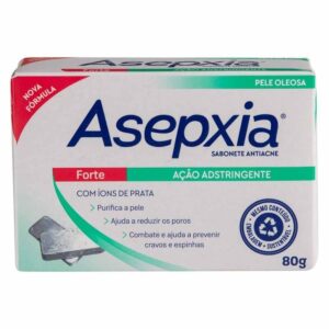 Sabonete Barra Asepxia Forte 80g