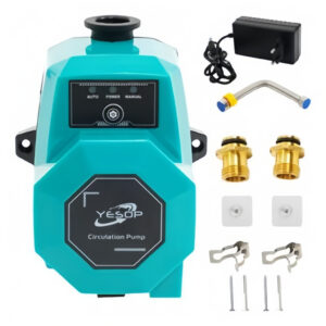 Bomba Pressurizadora De Água Silenciosa 120w 2400l/h Torneiras E Chuveiros E Caixa Dagua E Casa Yesop