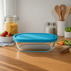 Tigelas de Vidro com Tampa - 400ml/800ml