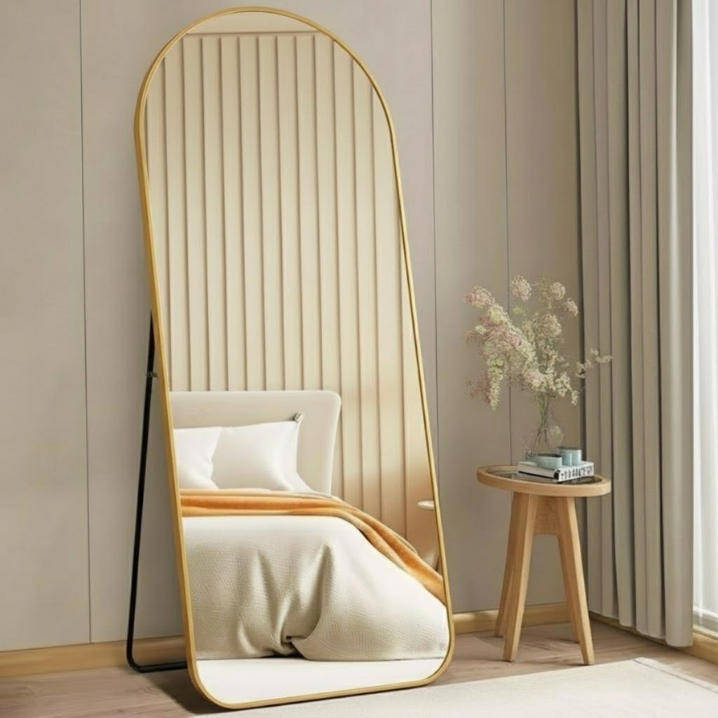 Espelho Corpo Inteiro 150/170cm - Design Moderno 1 Espelho Corpo Inteiro 150/170cm - Design Moderno
