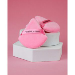 Esponja Velvet Ana Hickmann - Kit para Pó