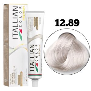 Coloração Itallian Color 60g Louro Ultra Claríssimo 12.89
