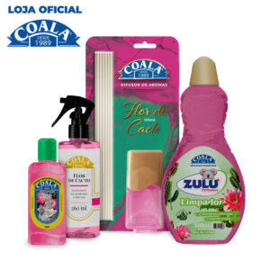 Kit Flor de Cacto - Fragrância Exótica