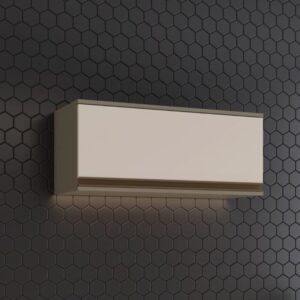 Armário Aéreo Basculante 1 Portas Connect Henn 80cm