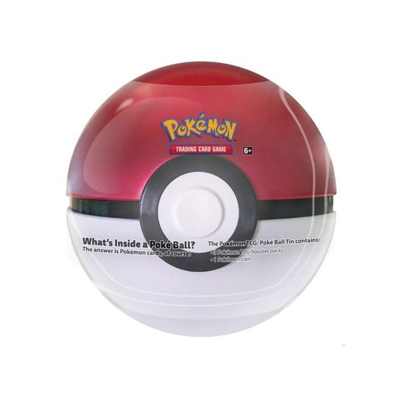 Pok?mon TCG Pokeball Tin - Galapagos 1 Pokémon TCG Pokeball Tin - Galapagos