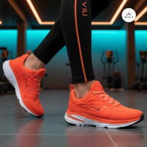 Tênis Feminino Esportivo VILI Fusion Laranja