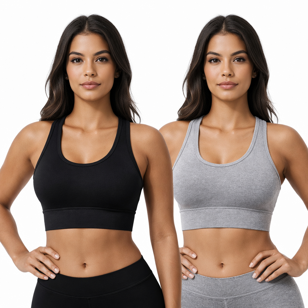 Top Cropped Fitness Feminino Suplex Preto 1 Top Cropped Fitness Feminino Suplex Preto