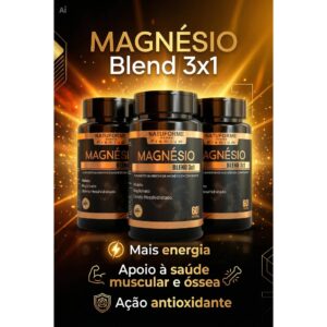 Magnésio Premium 1000mg - 60 Comprimidos
