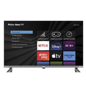 Smart TV 32” Philco Roku TV