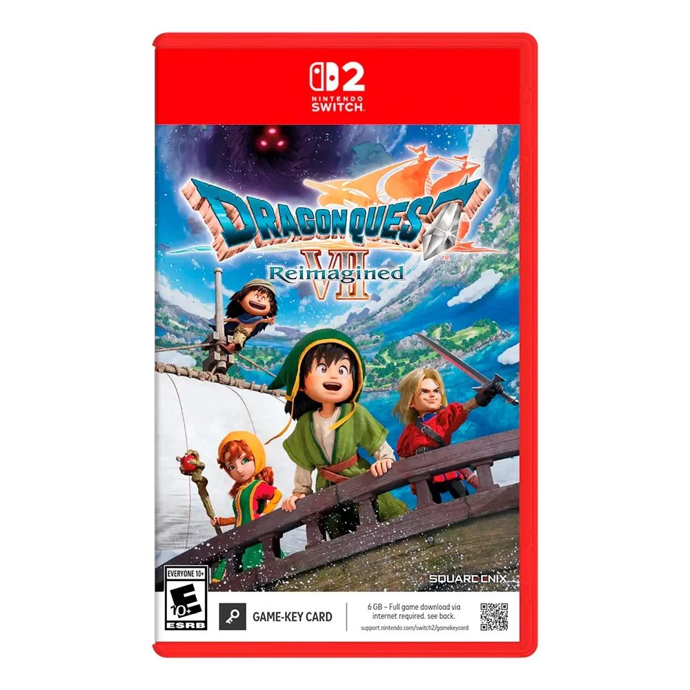 Dragon Quest VII Reimagined - Nintendo Switch 1 Dragon Quest VII Reimagined - Nintendo Switch