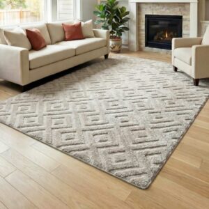 Tapete Sala Geométrico Essenza/Ariz 2,00m x 1,50m