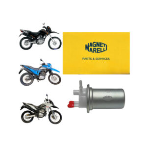 Bomba de Combustível Xre 300 NXR Bros 150 2004 até 2015 SOMENTE GASOLINA Original Magneti Mareli