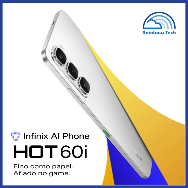Infinix HOT 60i 256GB 4G Dual Chip 1 Infinix HOT 60i 256GB 4G Dual Chip