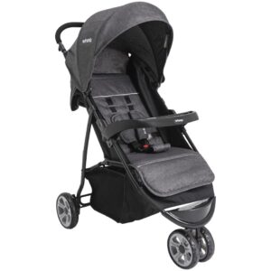 Carrinho de Bebê e Passeio Kiddo Trio