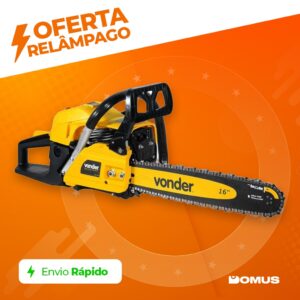 Motosserra A Gasolina 45,0 cm cc MGP 450 Vonder
