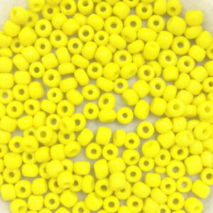 Miçangas Amarelas 4mm - 1000 Unidades