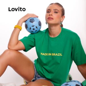 Camiseta Feminina Brasil Copa do Mundo