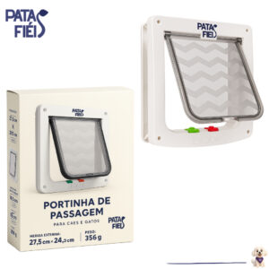 Portinha Pet Gato e Cachorro Grande Ajustável