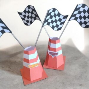 Cone de Mesa F1 Personalizável