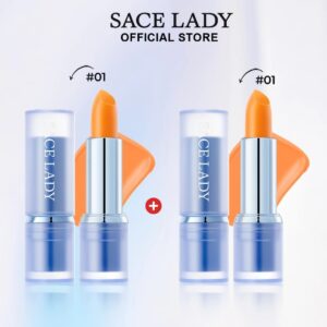 Batom Kit SACE LADY Cor que Ajusta ao Seu Tom Mágico e Hidratante