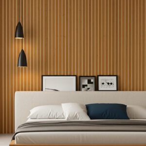 Painel Ripado MDF Decorativo 45x11cm