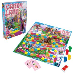 Jogo de Tabuleiro Candy Land - Hasbro
