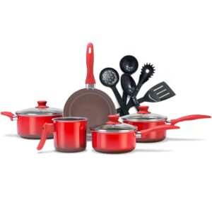 Jogo de Panelas Brinox Ceramic Life Smart 10 Peças