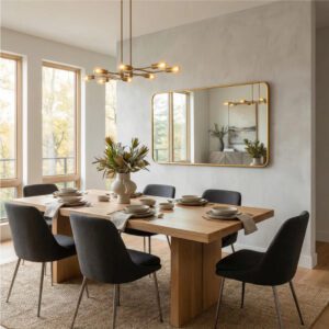 Espelho Retangular Lopazzi 90x60cm