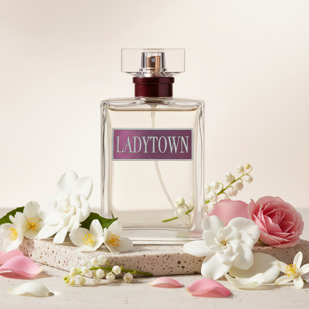Ladytown Feminino - Primacial: Floral Elegante e Fresco 1 PERFUME FEMININO LADYTOWN - PRIMACIAL PERFUME FLORAL
