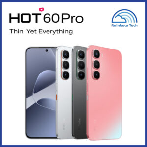 Infinix HOT 60 Pro – 6.6mm AMOLED 1.5K 5160mAh