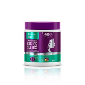 Máscara de Tratamento bn.Cachos Cachos Soltos 500g bn.Cachos