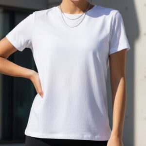 Camiseta UV 50+ Feminina Poliamida Cool Touch