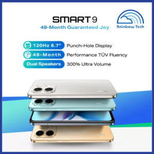 Infinix Smart 9 4G – Tela 6.7'' 128GB
