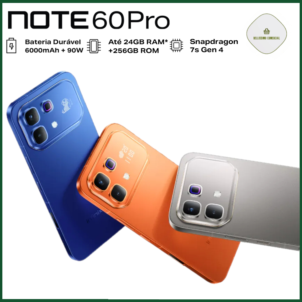 INFINIX Note 60 Pro 5G: 256GB, 12GB RAM 1 INFINIX Note 60 Pro 5G: 256GB, 12GB RAM