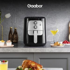 Fritadeira Elétrica Air Fryer 5.5L Gaabor