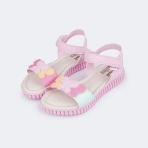Sandália Infantil Borboletas Pampili