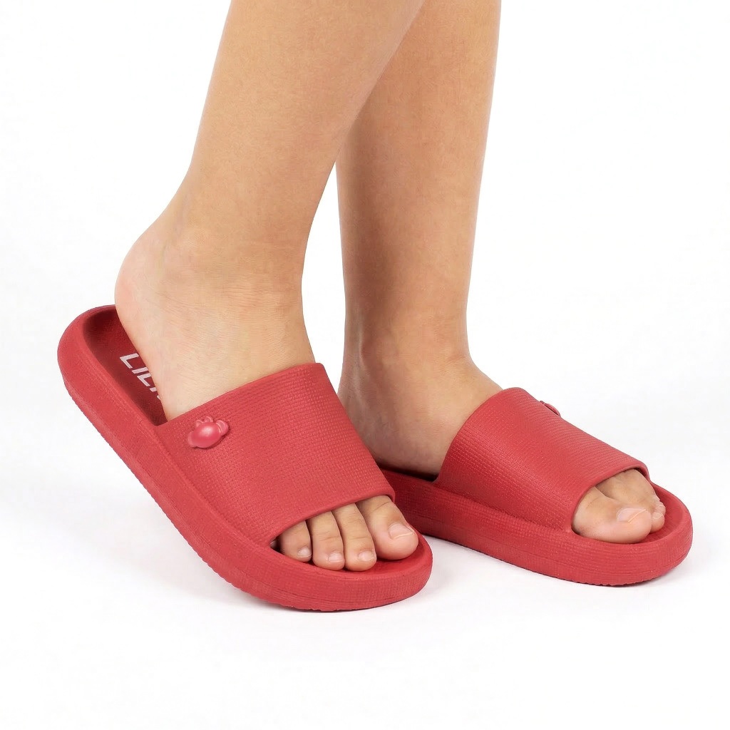 Chinelo Slide Lilica Ripilica Infantil 1 Chinelo Slide Infantil Feminino Lilica Ripilica Nuvem Confortável Leve