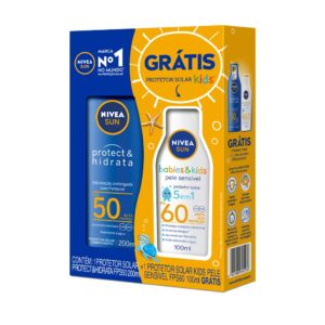 Nivea Sun Protect & Kids Kit FPS 50+60