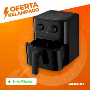 Air Fryer Elgin Quad Fry 4,2L Preta