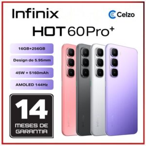Infinix Hot 60 Pro+ 5160mAh 256GB