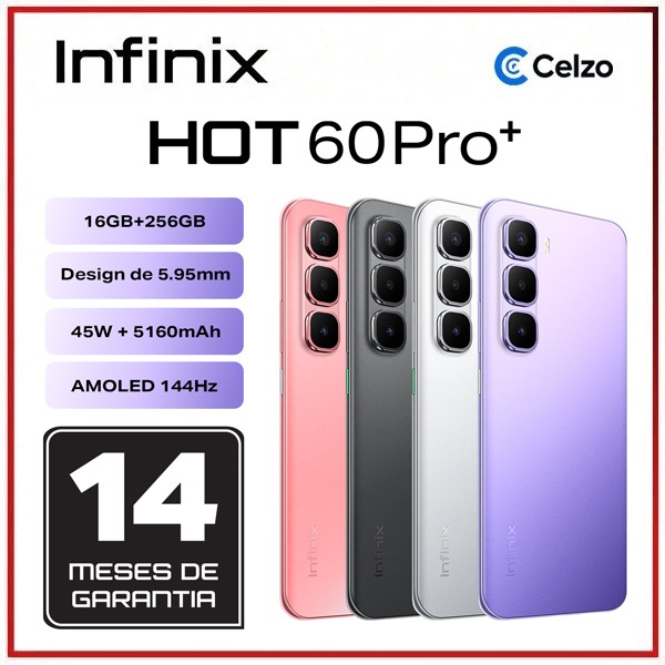 Infinix Hot 60 Pro+ 5160mAh 256GB 1 Infinix Hot 60 Pro+ 5160mAh 256GB