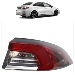 Lanterna Traseira Corolla 2020-2023 LED Bicolor