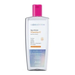 Água Micelar Vitamina C Hidraderm 200ml