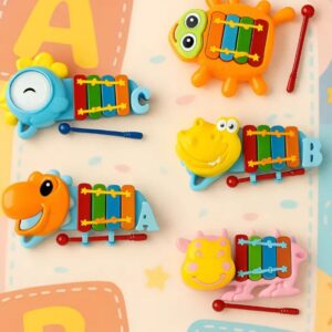Xilofone Infantil Musical Bebê - 4 Unidades